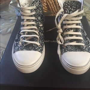 Saint Laurent Gym Shoe